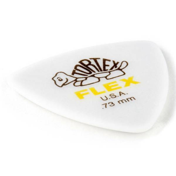 Медиатор Dunlop 456R Tortex Flex Triangle Pick 0.73 mm (1 шт.)