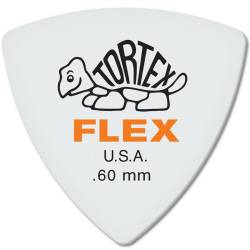 Медиатор Dunlop 456R Tortex Flex Triangle Pick 0.60 mm (1 шт.)