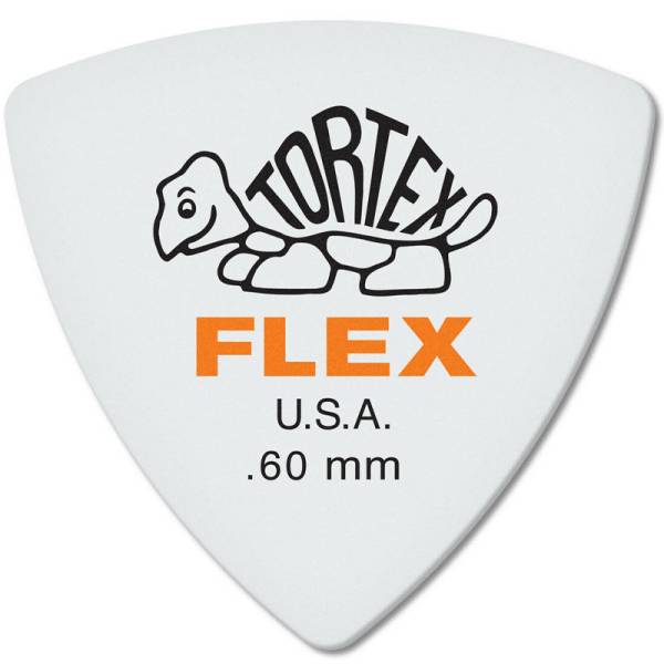 Медіатор Dunlop 456R Tortex Flex Triangle Pick 0.60 mm (1 шт.)
