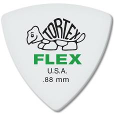 Медиатор Dunlop 456R Tortex Flex Triangle Pick 0.88 mm (1 шт.)