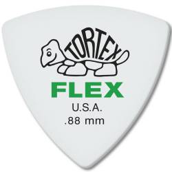 Медиатор Dunlop 456R Tortex Flex Triangle Pick 0.88 mm (1 шт.)