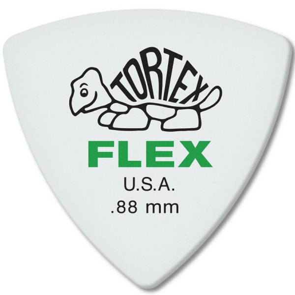 Медиатор Dunlop 456R Tortex Flex Triangle Pick 0.88 mm (1 шт.)