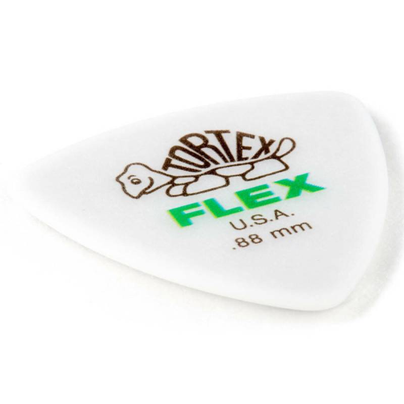 Медиатор Dunlop 456R Tortex Flex Triangle Pick 0.88 mm (1 шт.)