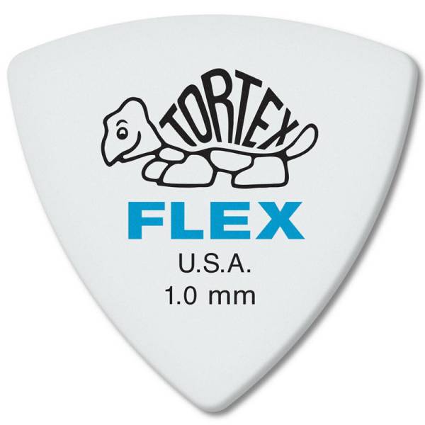 Медіатор Dunlop 456R Tortex Flex Triangle Pick 1.0 mm (1 шт.)