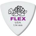 Медиатор Dunlop 456R Tortex Flex Triangle Pick 1.14 mm (1 шт.)