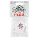 Медиаторы Dunlop 456P.50 Tortex Flex Triangle Player's Pack 0.50 mm (6 шт.)