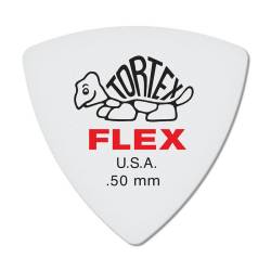 Медіатори Dunlop 456P.50 Tortex Flex Triangle Player's Pack 0.50 mm (6 шт.)