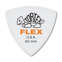 Медіатори Dunlop 456P.60 Tortex Flex Triangle Player's Pack 0.60 mm (6 шт.)
