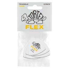 Медіатори Dunlop 456P.73 Tortex Flex Triangle Player's Pack 0.73 mm (6 шт.)
