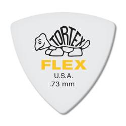 Медіатори Dunlop 456P.73 Tortex Flex Triangle Player's Pack 0.73 mm (6 шт.)