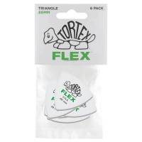 Медіатори Dunlop 456P.88 Tortex Flex Triangle Player's Pack 0.88 mm (6 шт.)