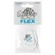 Медіатори Dunlop 456P1.0 Tortex Flex Triangle Player's Pack 1.0 mm (6 шт.)