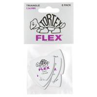 Медіатори Dunlop 456P1.14 Tortex Flex Triangle Player's Pack 1.14 mm (6 шт.)