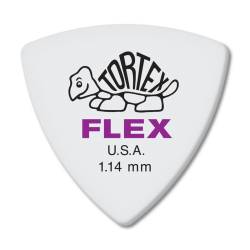 Медіатори Dunlop 456P1.14 Tortex Flex Triangle Player's Pack 1.14 mm (6 шт.)
