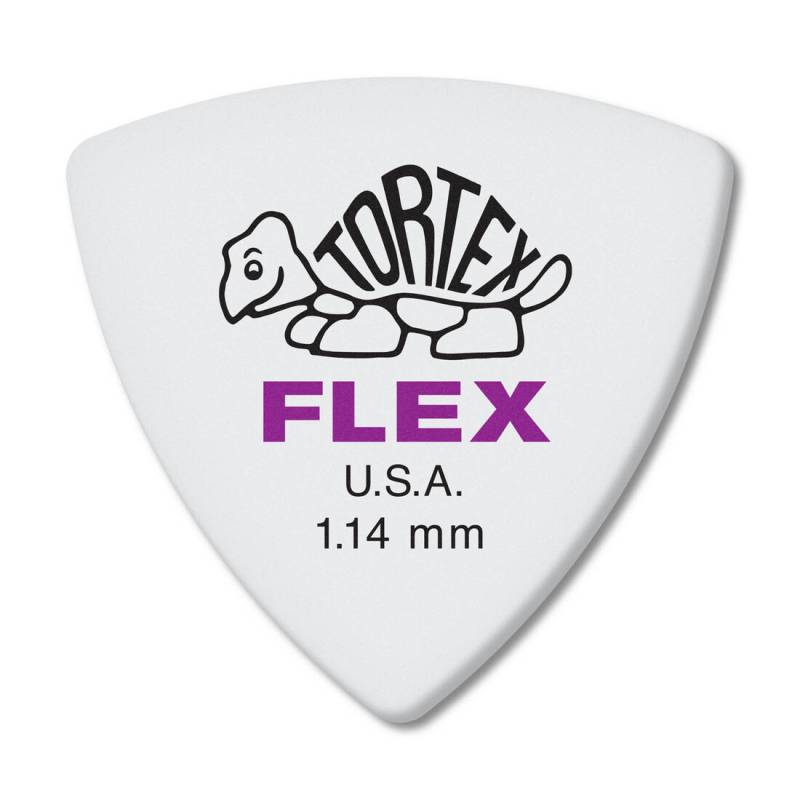 Медіатори Dunlop 456P1.14 Tortex Flex Triangle Player's Pack 1.14 mm (6 шт.)
