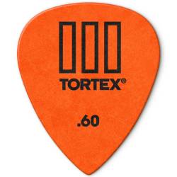 Медіатор Dunlop 4620 Tortex TIII Guitar Pick 0.60 mm (1 шт.)