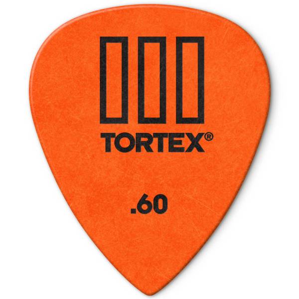 Медиатор Dunlop 4620 Tortex TIII Guitar Pick 0.60 mm (1 шт.)