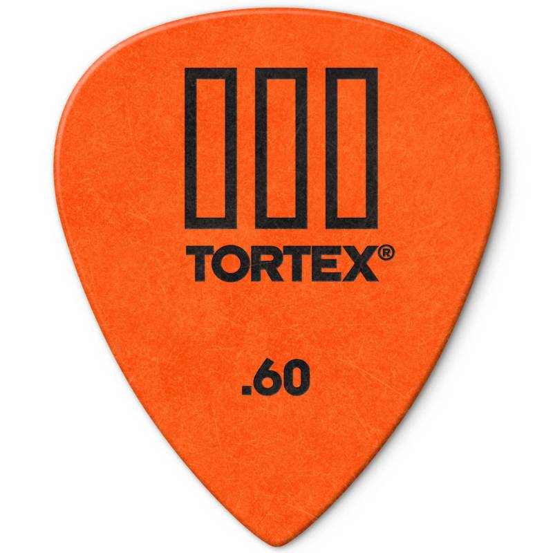 Медіатор Dunlop 4620 Tortex TIII Guitar Pick 0.60 mm (1 шт.)