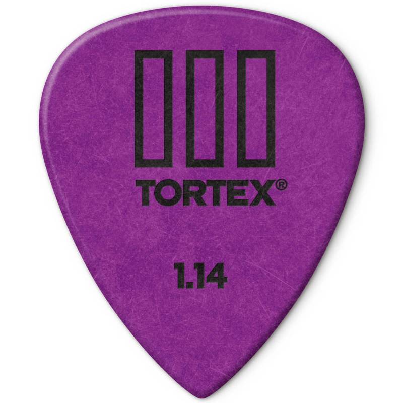 Медиатор Dunlop 4620 Tortex TIII Guitar Pick 1.14 mm (1 шт.)