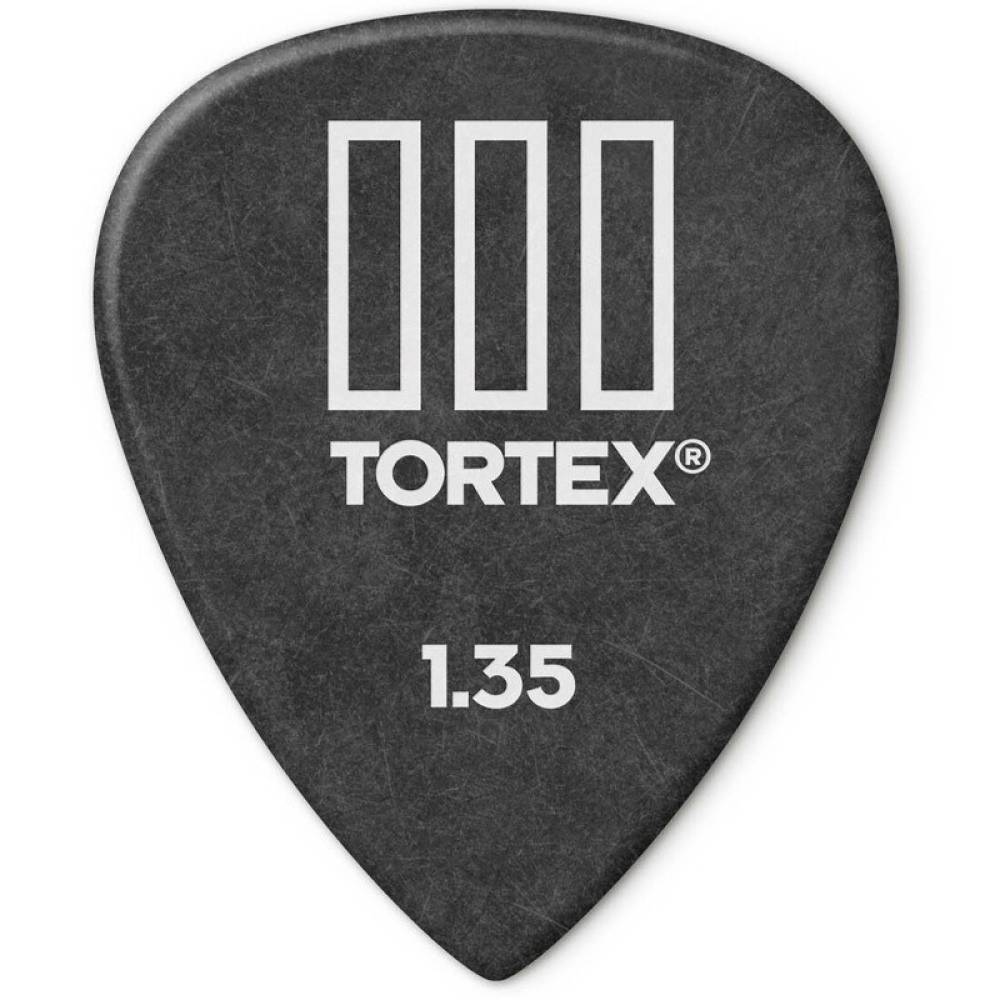 Медіатор Dunlop 4620 Tortex TIII Guitar Pick 1.35 mm (1 шт.)