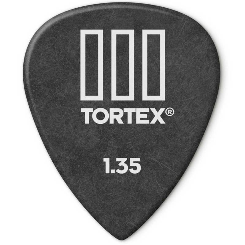 Медиатор Dunlop 4620 Tortex TIII Guitar Pick 1.35 mm (1 шт.)