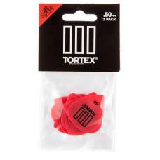 Медіатори Dunlop 462P.50 Tortex TIII Player's Pack 0.50 mm (12 шт.)