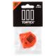 Медіатори Dunlop 462P.60 Tortex TIII Player's Pack 0.60 mm (12 шт.)