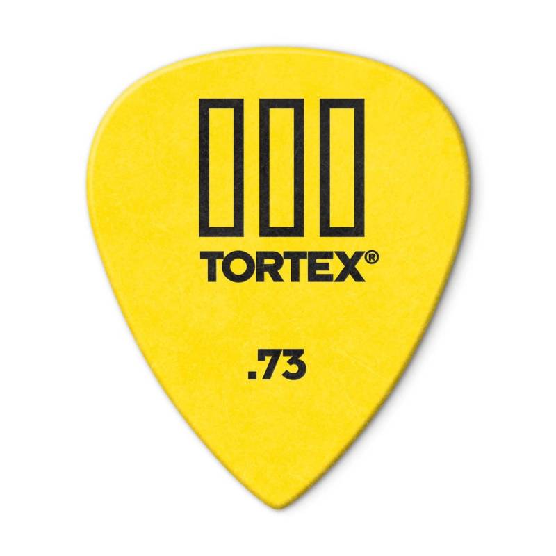 Медіатори Dunlop 462P.73 Tortex TIII Player's Pack 0.73 mm (12 шт.)