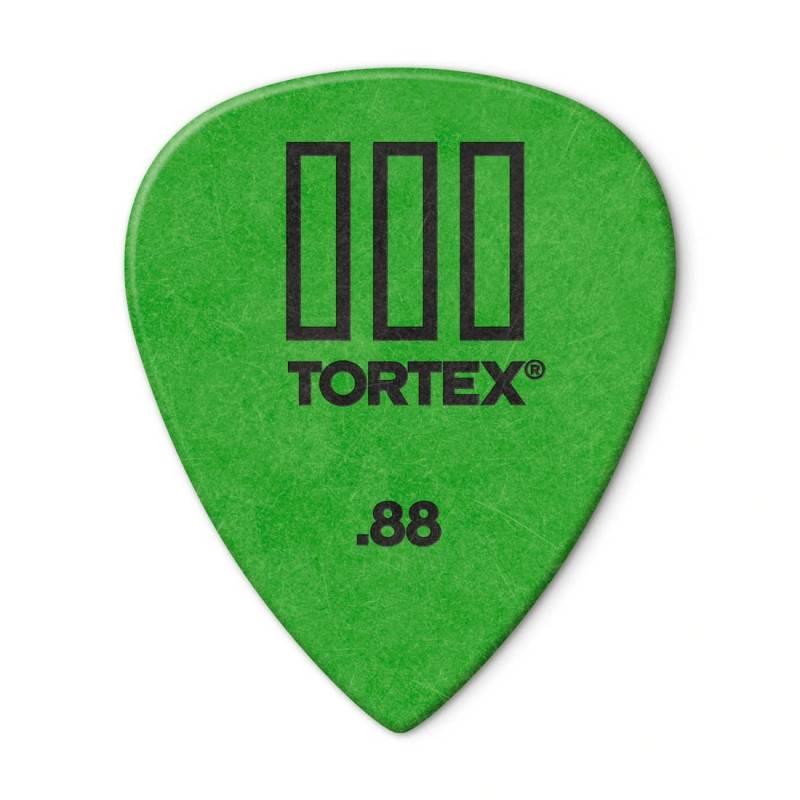 Медиаторы Dunlop 462P.88 Tortex TIII Player's Pack 0.88 mm (12 шт.)