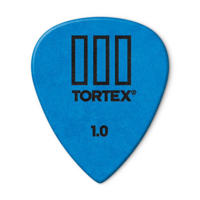 Медиаторы Dunlop 462P1.0 Tortex TIII Player's Pack 1.0 mm (12 шт.)