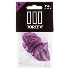 Медіатори Dunlop 462P1.14 Tortex TIII Player's Pack 1.14 mm (12 шт.)