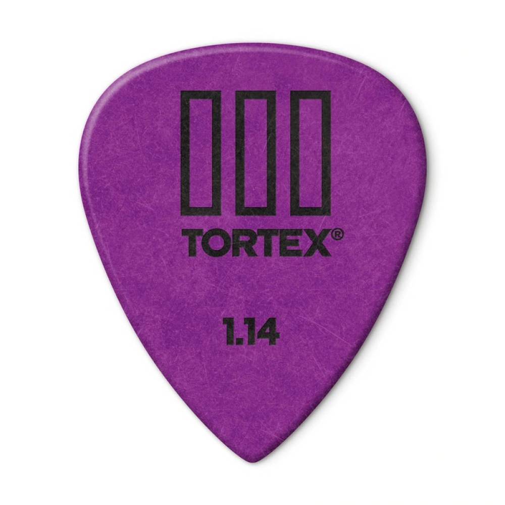 Медиаторы Dunlop 462P1.14 Tortex TIII Player's Pack 1.14 mm (12 шт.)