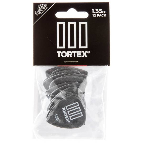 Медіатори Dunlop 462P1.35 Tortex TIII Player's Pack 1.35 mm (12 шт.)