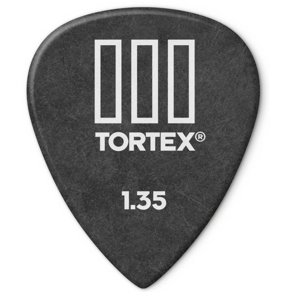 Медіатори Dunlop 462P1.35 Tortex TIII Player's Pack 1.35 mm (12 шт.)