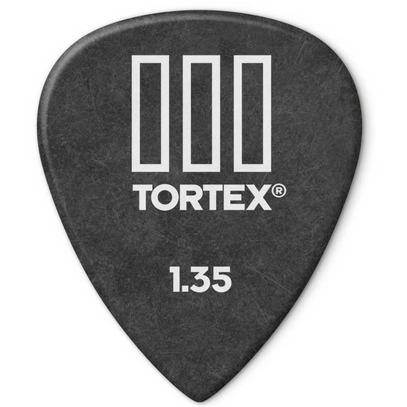 Медиаторы Dunlop 462P1.35 Tortex TIII Player's Pack 1.35 mm (12 шт.)