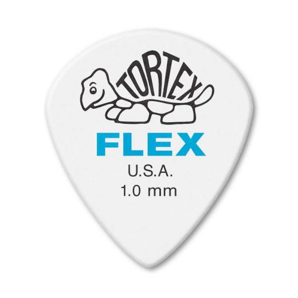 Медіатор Dunlop 4660 Tortex Flex Jazz III XL 1.0 mm (1 шт.)