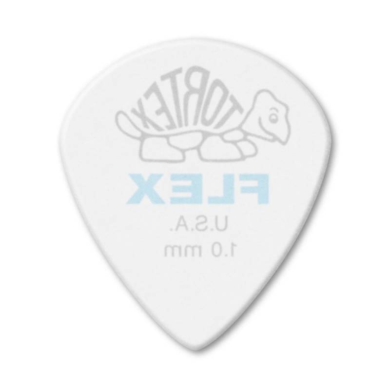 Медиатор Dunlop 4660 Tortex Flex Jazz III XL 1.0 mm (1 шт.)