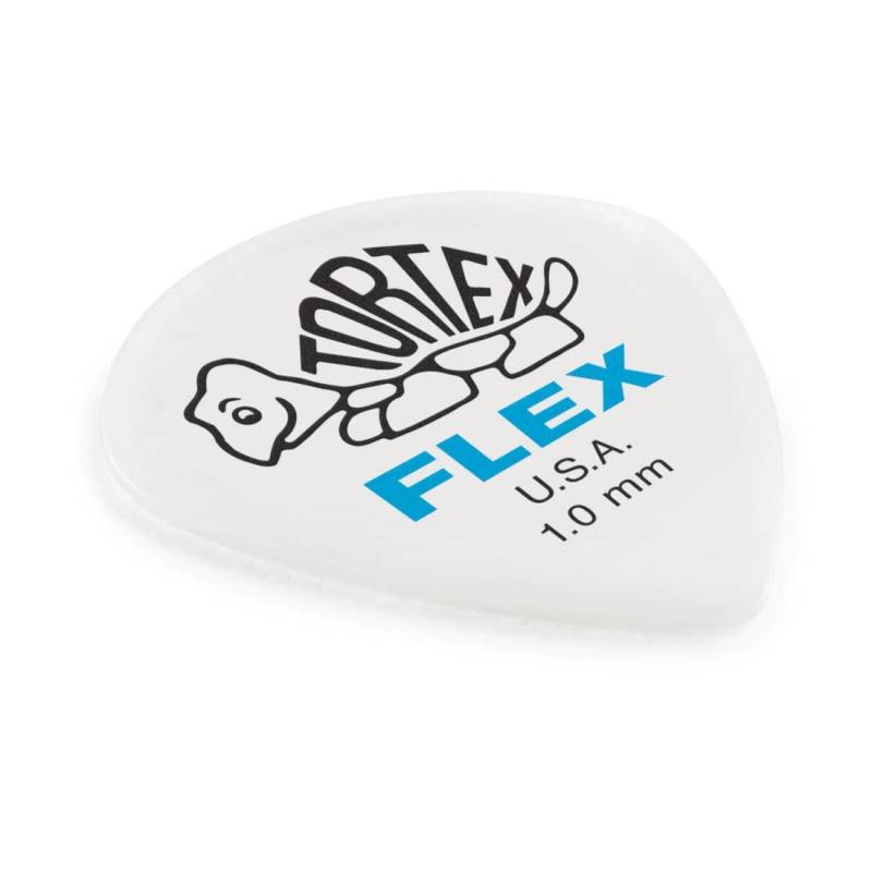 Медиатор Dunlop 4660 Tortex Flex Jazz III XL 1.0 mm (1 шт.)