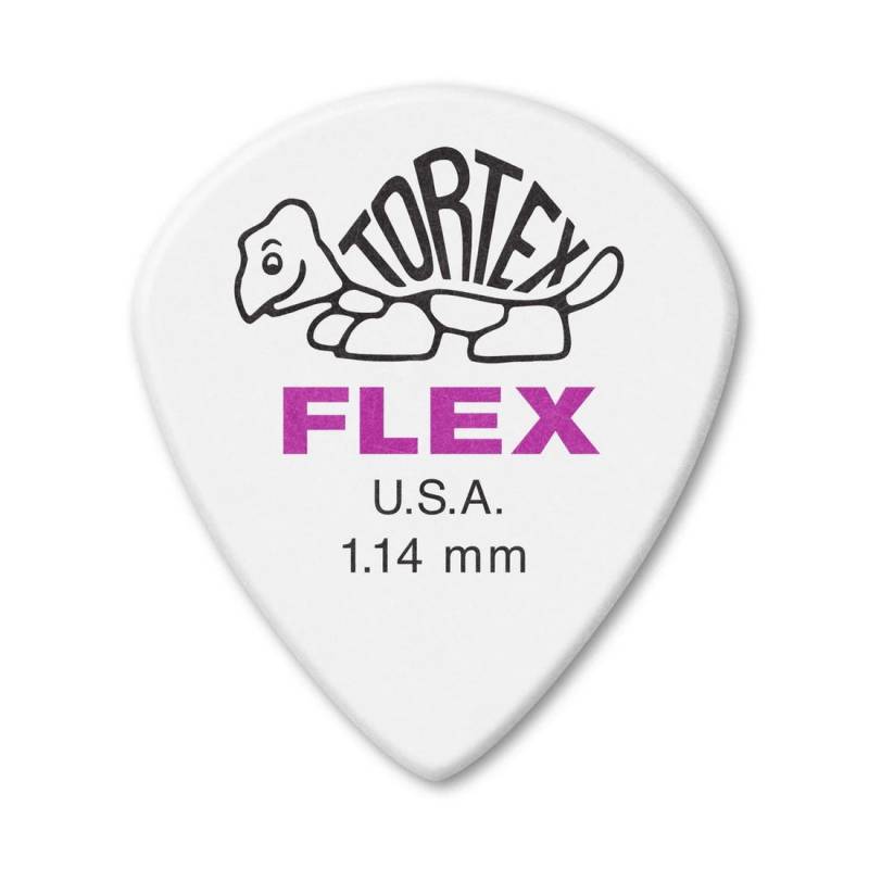 Медіатор Dunlop 4660 Tortex Flex Jazz III XL 1.14 mm (1 шт.)