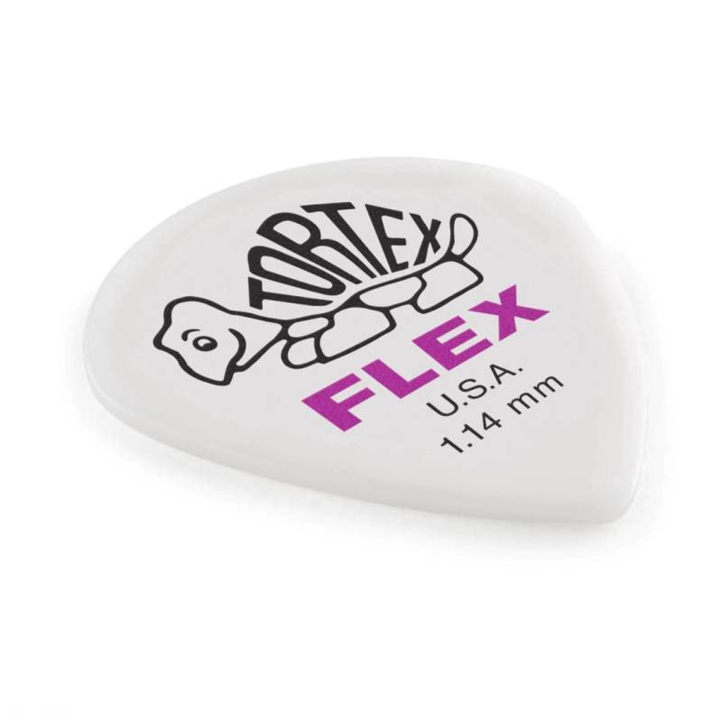 Медіатор Dunlop 4660 Tortex Flex Jazz III XL 1.14 mm (1 шт.)