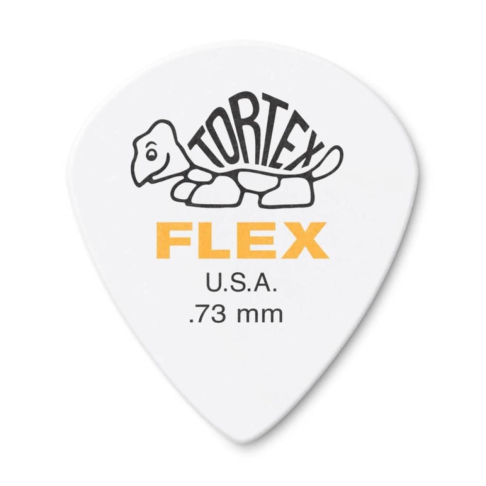 Медиатор Dunlop 4680 Tortex Flex Jazz III 0.73 mm (1 шт.)