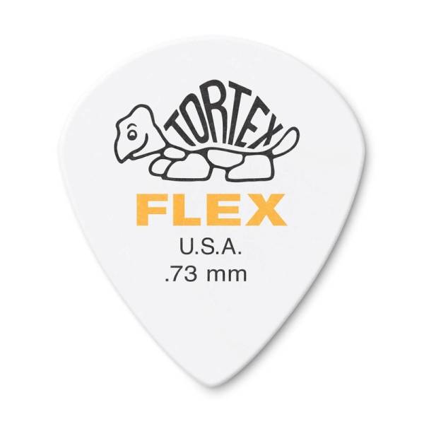 Медиатор Dunlop 4680 Tortex Flex Jazz III 0.73 mm (1 шт.)