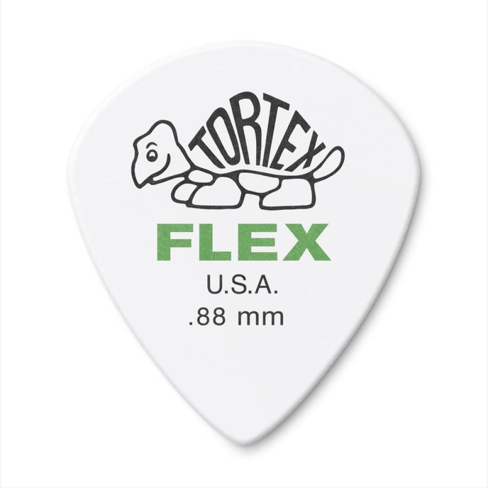Медиатор Dunlop 4680 Tortex Flex Jazz III 0.88 mm (1 шт.)