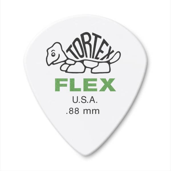 Медиатор Dunlop 4680 Tortex Flex Jazz III 0.88 mm (1 шт.)