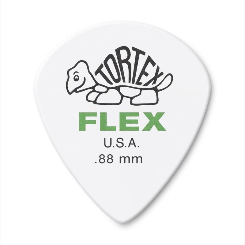 Медіатор Dunlop 4680 Tortex Flex Jazz III 0.88 mm (1 шт.)
