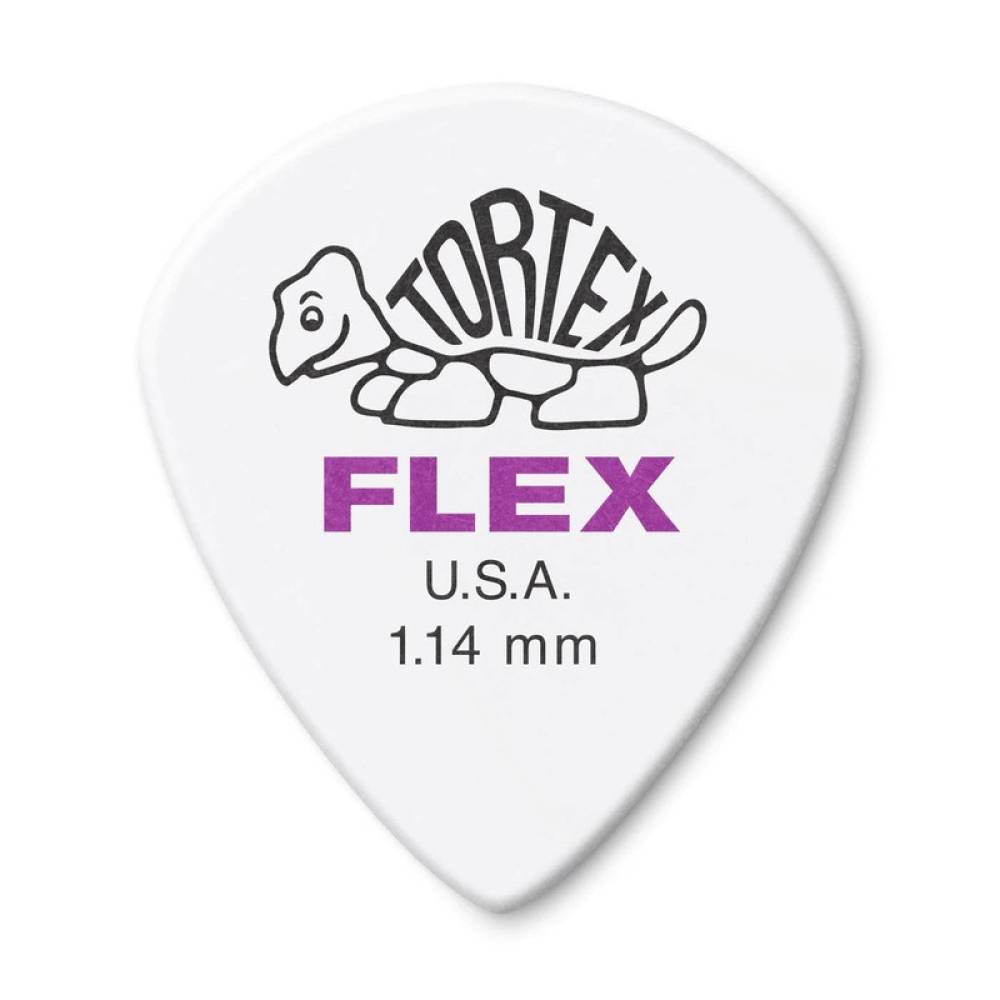 Медиатор Dunlop 4680 Tortex Flex Jazz III 1.14 mm (1 шт.)