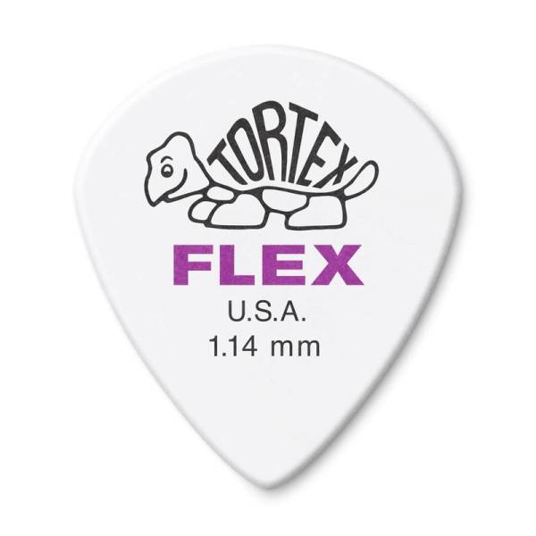 Медиатор Dunlop 4680 Tortex Flex Jazz III 1.14 mm (1 шт.)