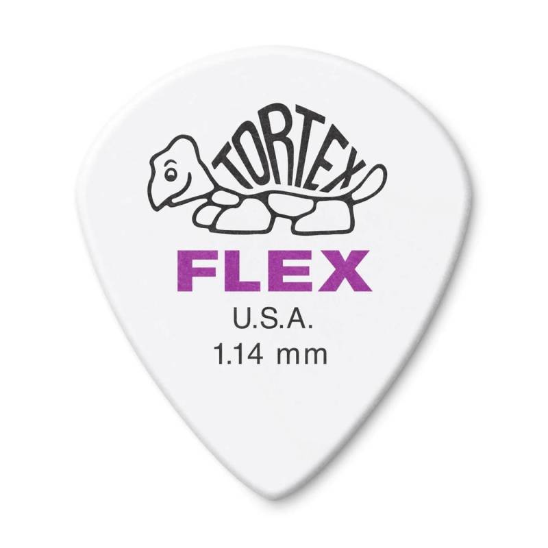 Медіатор Dunlop 4680 Tortex Flex Jazz III 1.14 mm (1 шт.)