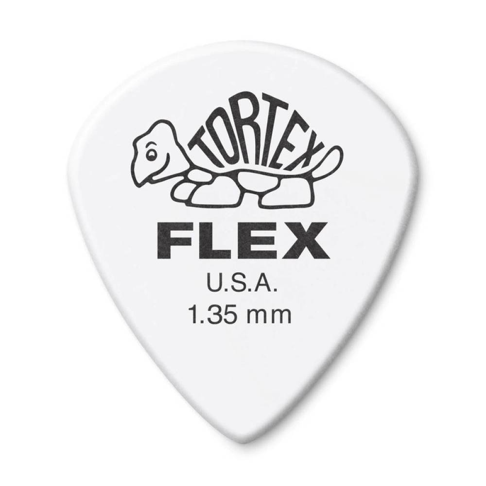 Медиатор Dunlop 4680 Tortex Flex Jazz III 1.35 mm (1 шт.)