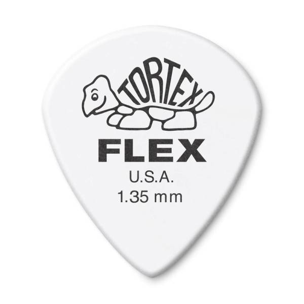 Медиатор Dunlop 4680 Tortex Flex Jazz III 1.35 mm (1 шт.)